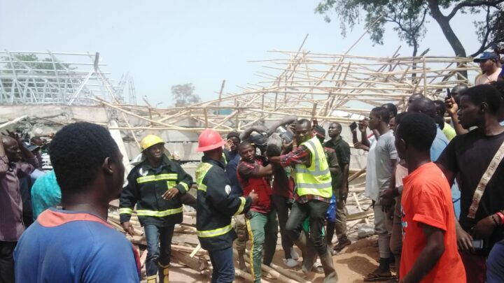 building collapse in Abuja