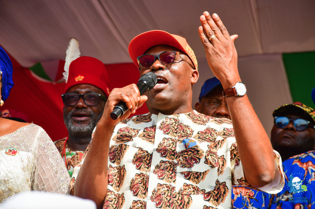 Rivers Guber: PDP's Fubara Launches Manifesto, Promises Inclusive ...