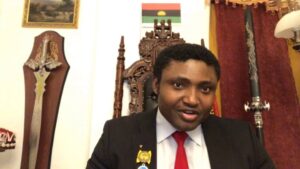 Simon Ekpa, IPOB member