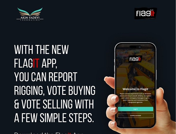 Report vote buying, violence via FLAG’IT app, Akin Fadeyi tells Nigerians