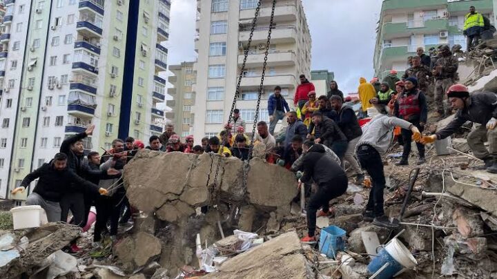 Turkey earthquake