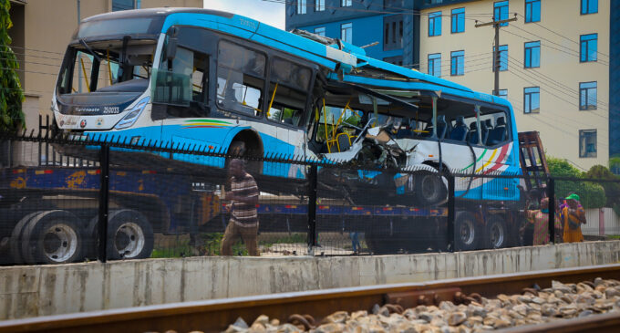 Ikeja train/bus accident, who do we blame?