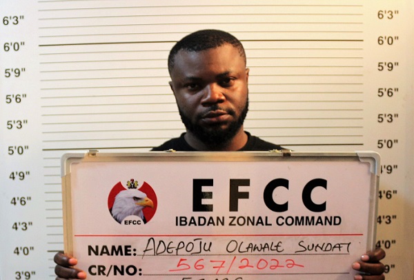 EFCC arraigns Ibadan club owner for ‘defrauding Americans’