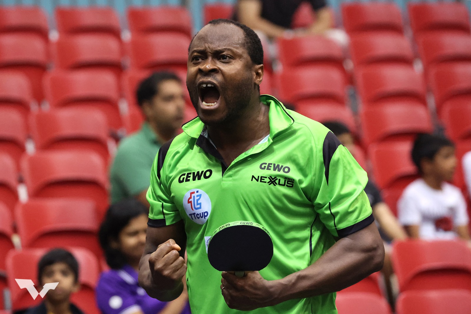 Quadri beats Japan's Harimoto to reach WTT Singapore Smash quarter-final