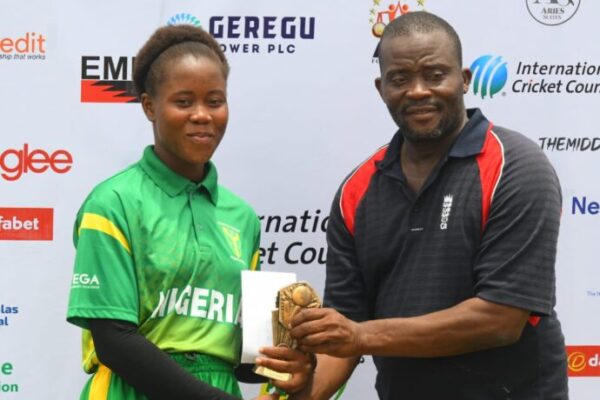 Cricket: Nigeria beat Sierra Leone by six wickets at women T20i