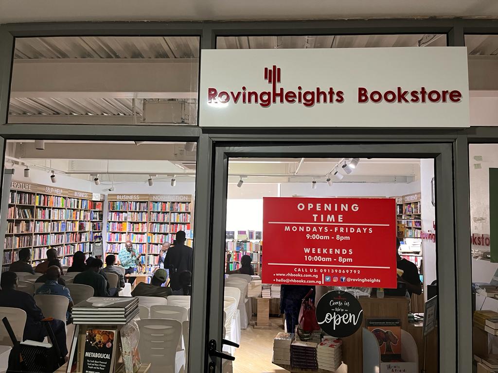 Rovingheights shortlisted for 2023 London Book Fair Awards, gets special commendation