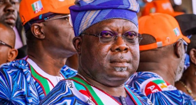 I outsmarted APC NWC to deliver presidency to south-west, says Omisore