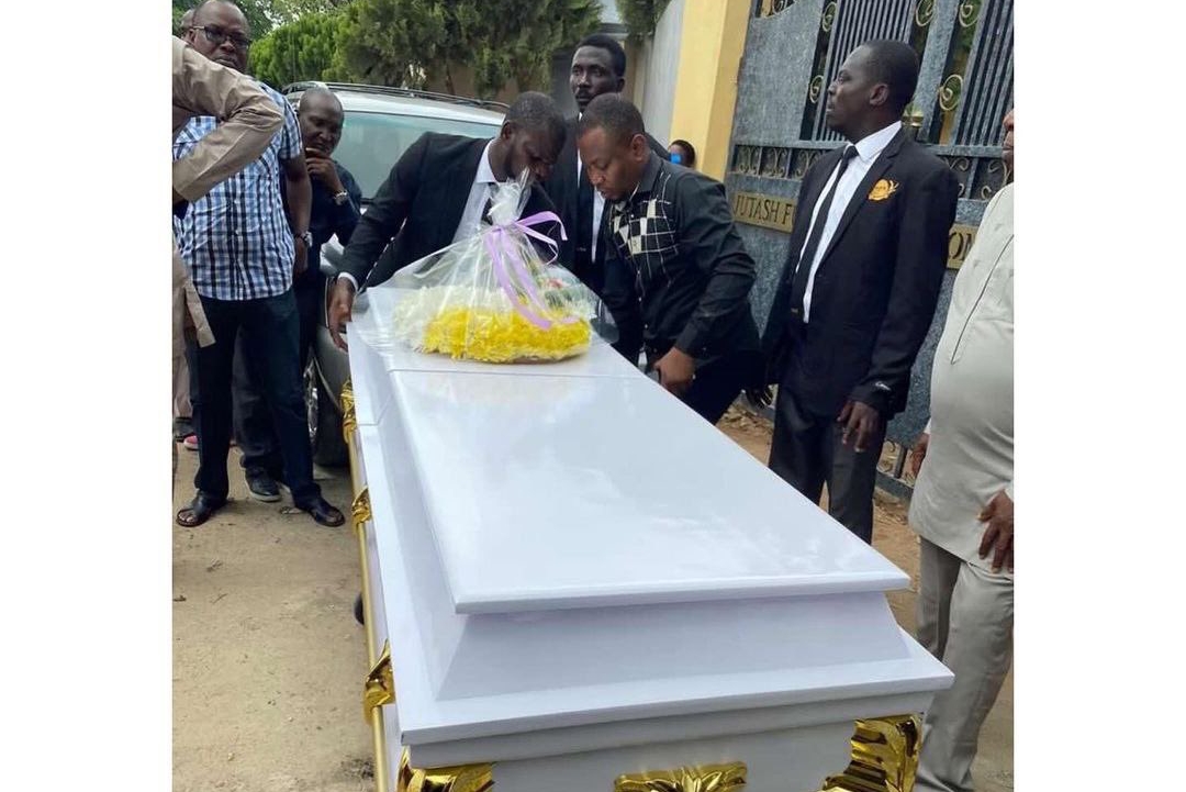 VIDEO: Chrisland’s Whitney Adeniran buried amid tears