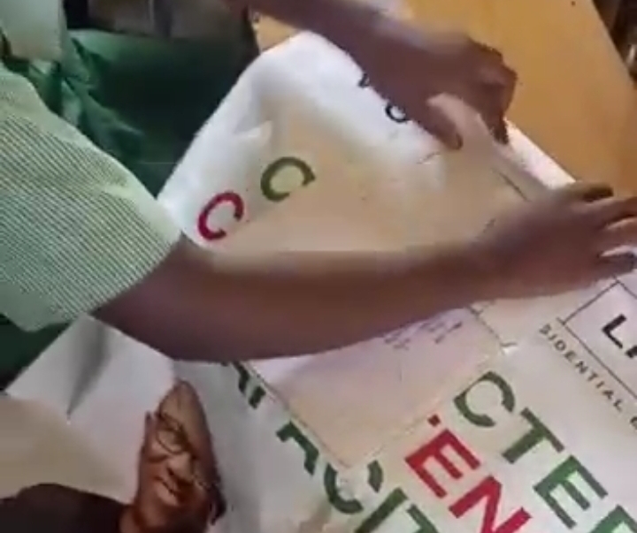 VIDEO: Lagos pupil sent home sold Obi's poster to us for N50, colleagues claim