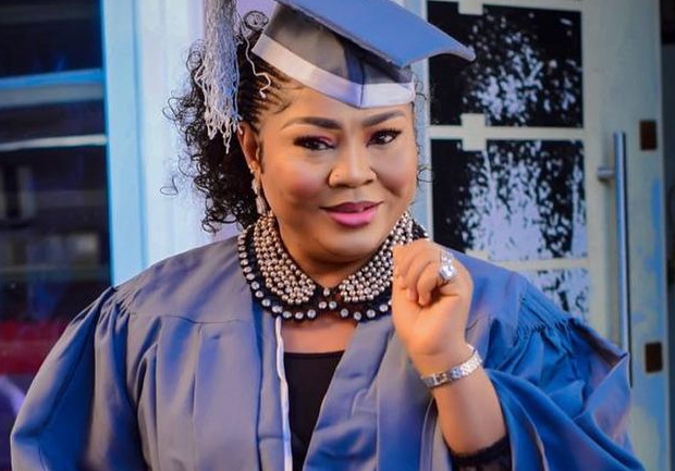 Regina Daniels’ mum Rita bags law degree from NOUN