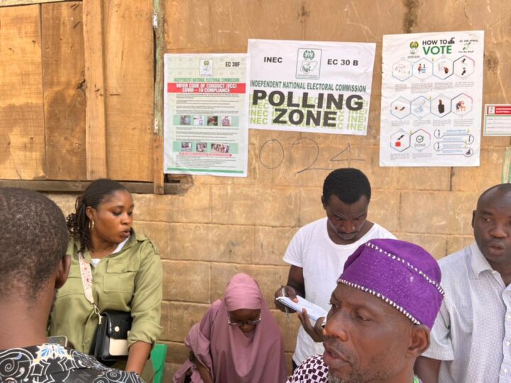 voting at polling unit