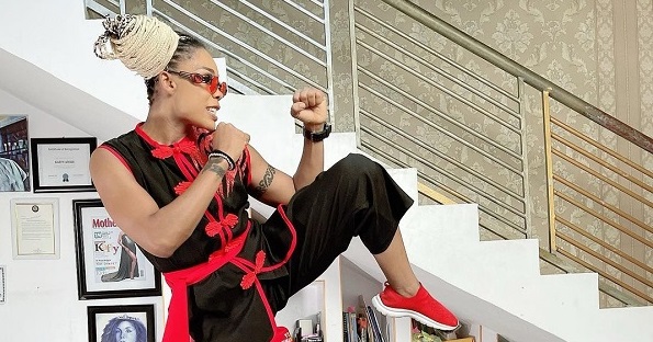 Kaffy: Why African women must dance more