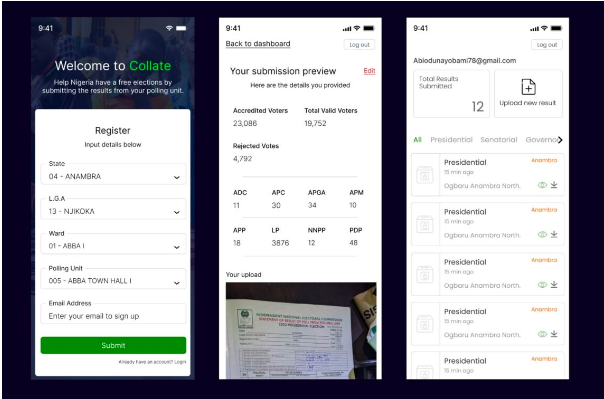 Nigerians launch online platform to upload, track polling unit results