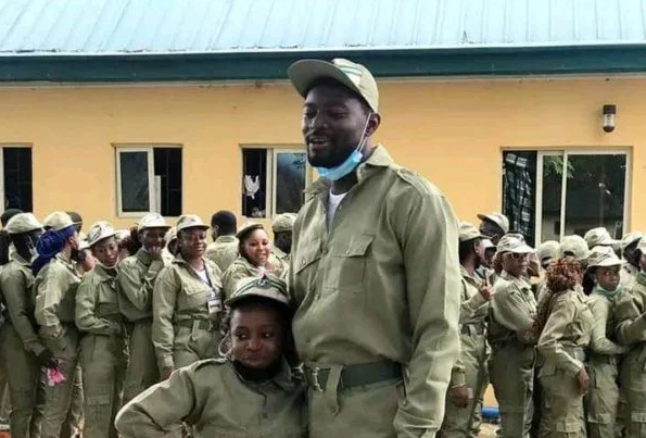 PHOTOS: 'Tallest, shortest' NYSC members in camp fall in love