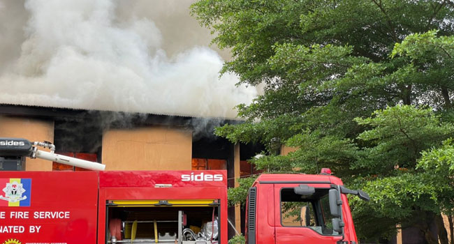 Properties destroyed as fire guts UNIBEN female hostel