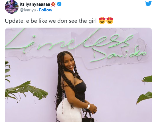 Iyanya searches Twitter for lady 'eyeing me' at Davido's Lagos concert