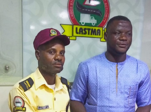 Lateef Kabir, LASTMA officer