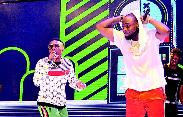 Davido: Wizkid and I talk often… we may soon release a joint project