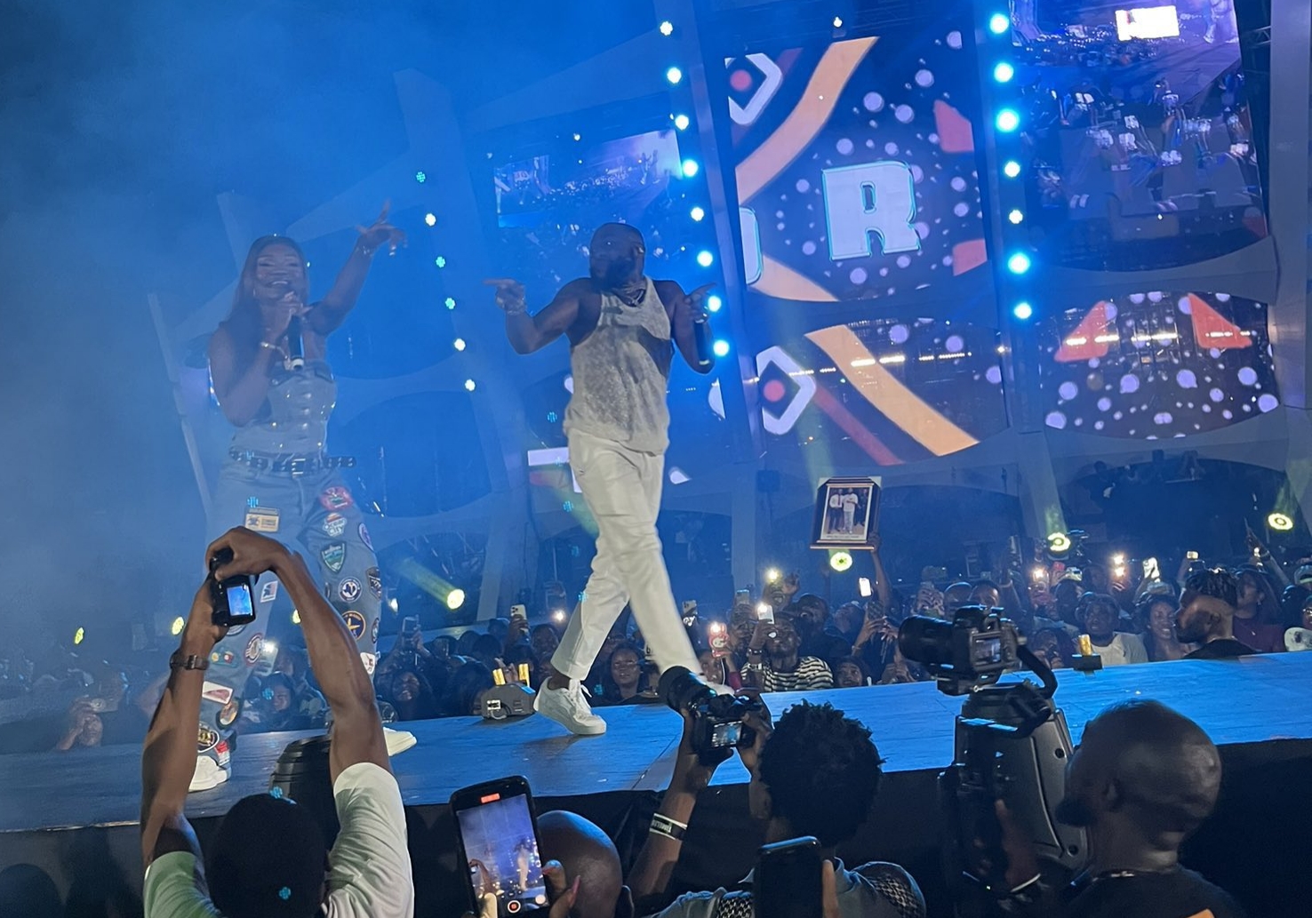 Highlights from Davido's 'Timeless' concert in Lagos