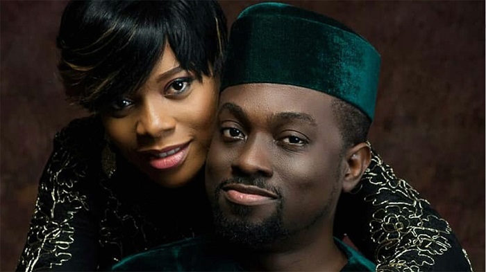 Tinsel stars Iyke Okey, Florence mark 10th wedding anniversary