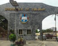 UNICAL refunds illegal charges collected by departments to 196 students