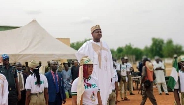 See NYSC as chance to score major breakthrough in life, Bagudu tells corps members