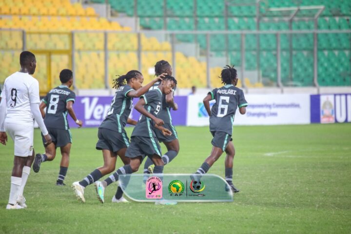 Falconets thrash Togo 6-0 to qualify for WAFU B semi-final