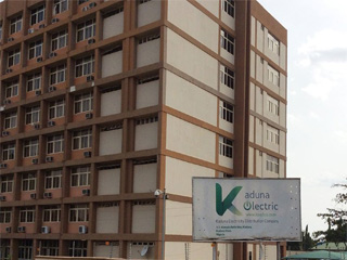 A photo of the Kaduna Electricity Distribution Company building