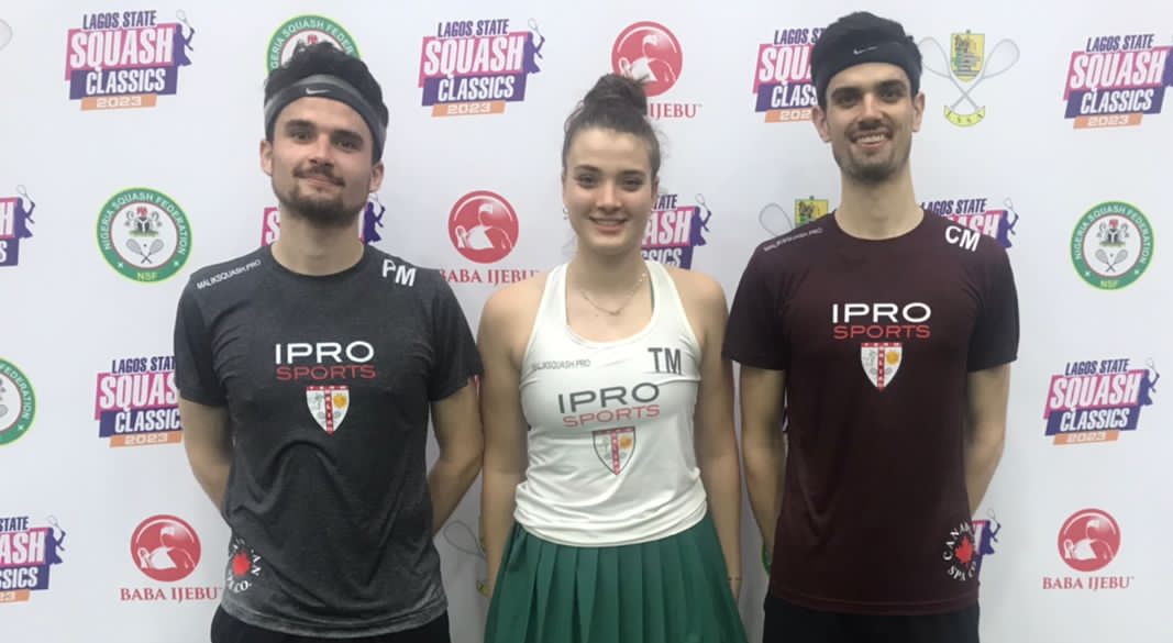 Squash: English siblings shine at Lagos classics