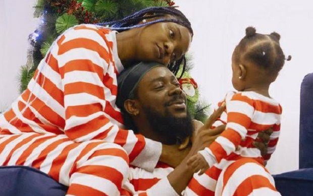 WATCH: Simi, Adekunle Gold sing for daughter on her 3rd birthday