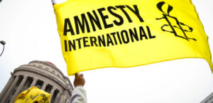 Amnesty International flag