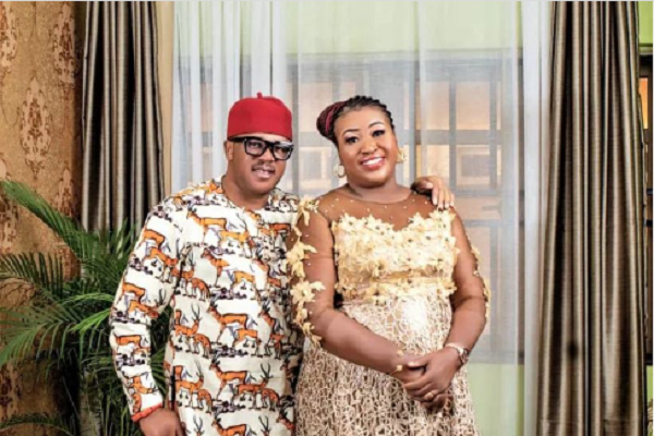 'God bless the day I found you' -- Francis Duru hails wife on 20th wedding anniversary