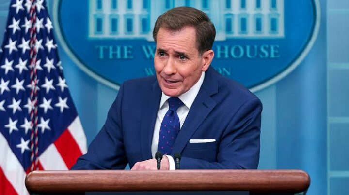 John Kirby, US national security council spokesperson