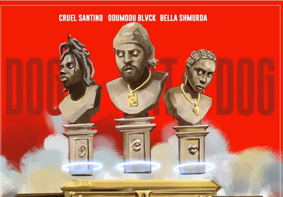 DOWNLOAD: Odumodublvck enlists Cruel Santino, Bella Shmurda for ‘Dog Eat Dog II’