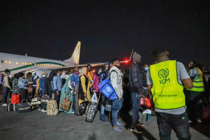 Nigerians stranded in Libya