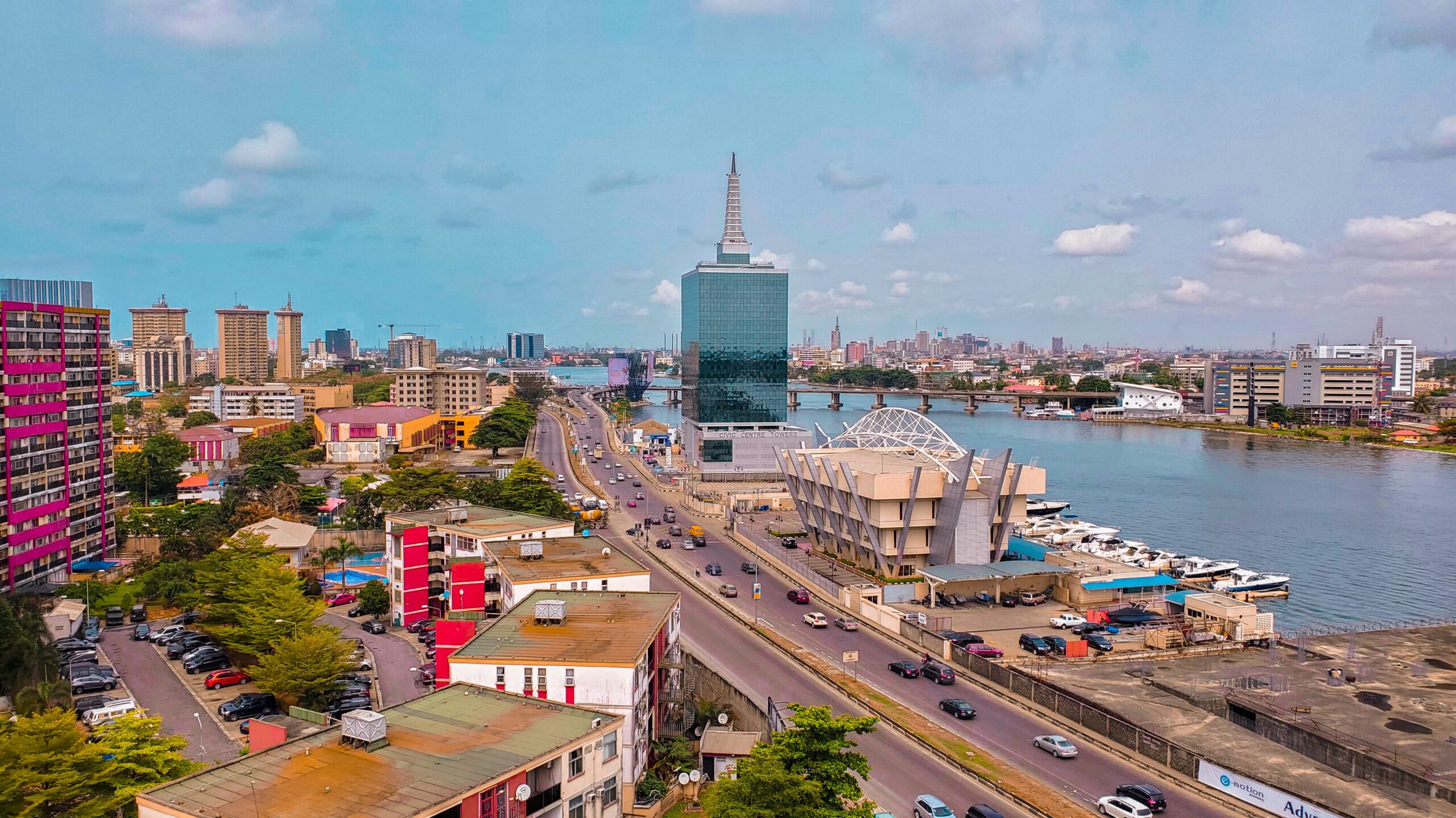 Lagos city