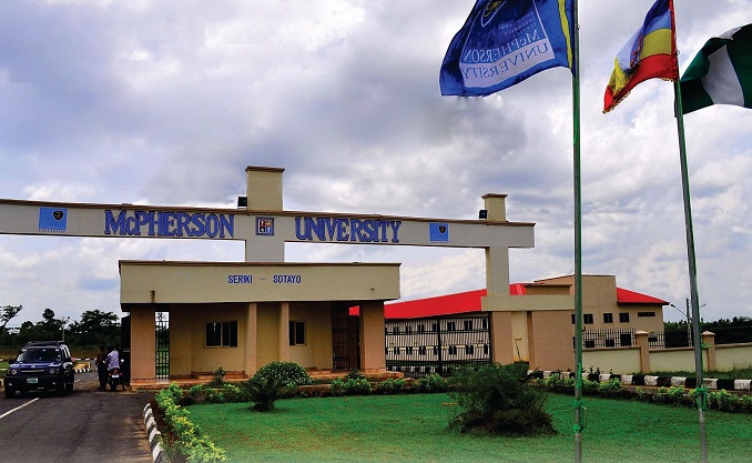 NUC approves law, public health for McPherson University