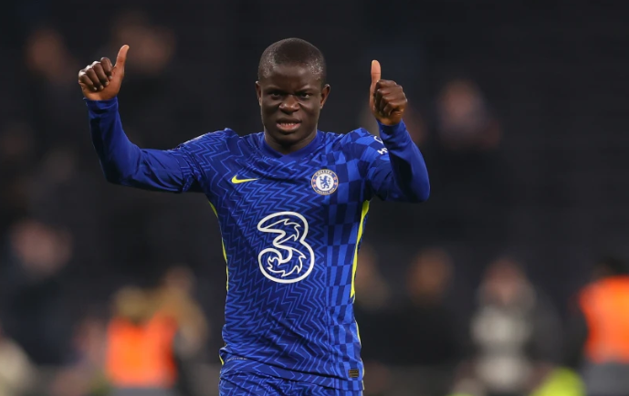 Ngolo Kante leaves Chelsea