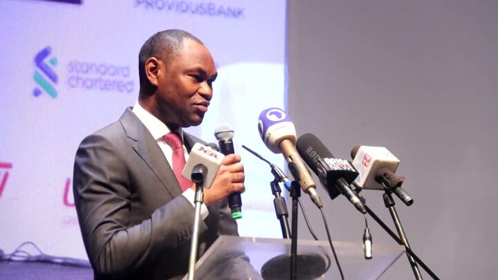 Kingsley Obiora, the deputy governor of the CBN