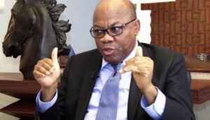 Olisa Agbakoba, former NBA president