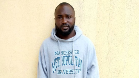 Adesogba Adekusibe,, Osun resident arrested by police