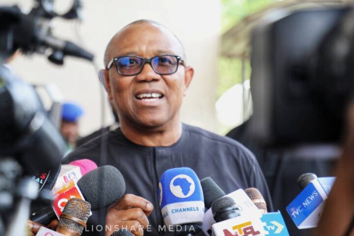 Cybersecurity levy: FG more interested in milking dying economy, says Peter Obi