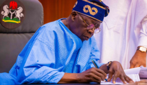 President Bola Tinubu