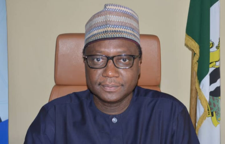 Muhammad Shehu, chairman, Revenue Mobilisation, Allocation and Fiscal Commission