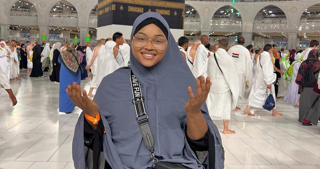 PHOTOS: Actress Mercy Aigbe takes to Hajj after converting to Islam