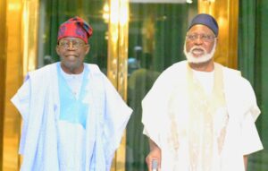 President Bola Tinubu and Abdusalami Abubakar