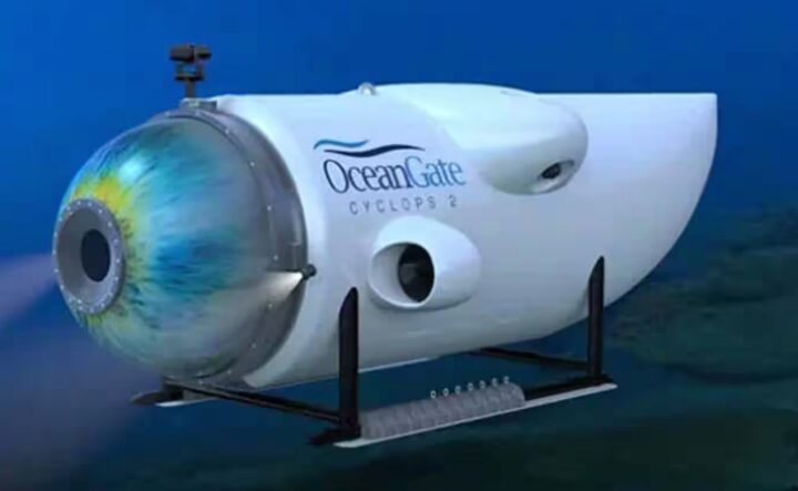 OceanGate underwater vessel