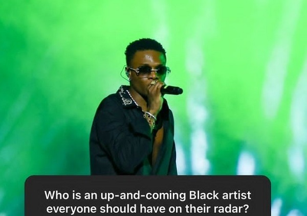 Outrage as Grammys call Wizkid ‘upcoming artiste’