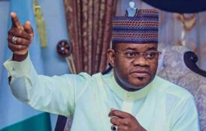 Kogi state governor Yahaya Bello