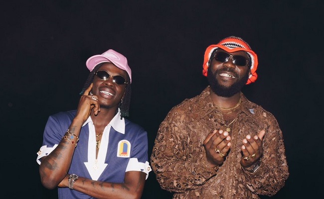 DOWNLOAD: Odumodublvck, Fireboy join forces for 'Firegun'